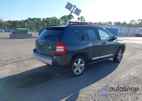 2007 Jeep Compass Limited из США, поврежденный, VIN 1J8FT57W87D241714